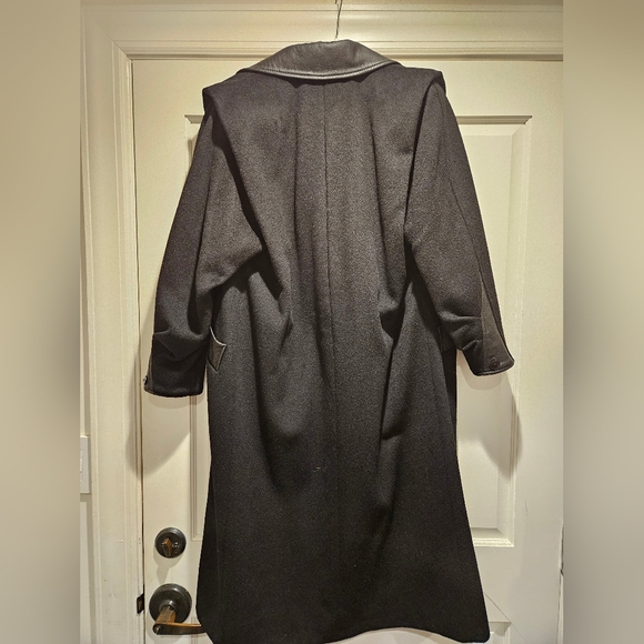 Women's Black Winter Coat By London Fog Sz M - Picture 8 of 12